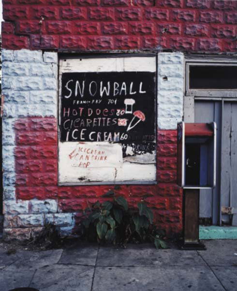 CATHERINE OPIE, b. 1961: Untitled #27, 1999 Fujicolor Crystal Archive print. 23 ⅜ x 19 ⅜ in. (59.4 x 49.2 cm). Signed, titled, dated and numbered 1/5 in ink on the verso; signed in ink on the artist label affixe