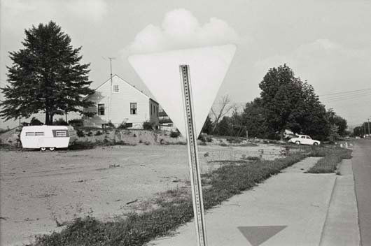 LEE FRIEDLANDER, b. 1934: Knoxville, Tennessee, 1971 Gelatin silver print, printed 1980s. 8 x 12 ⅛ in. (20.3 x 30.8 cm). Signed, titled, dated in pencil and copyright credit reproduction limitation stamp on the verso. P