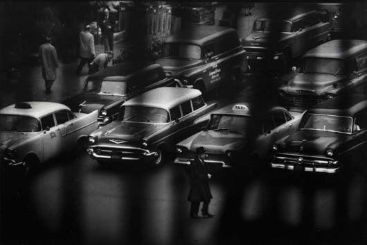 W. EUGENE SMITH, 1918-1978: From my Window, I Sometimes Glance..., 1957-1958 Gelatin silver print. 9 ¼ x 13 ⅝ in. (23.5 x 34.6 cm). 1978 Artist Collection stamp on the verso. PROPERTY FROM THE COLLECTION OF ALAIN D