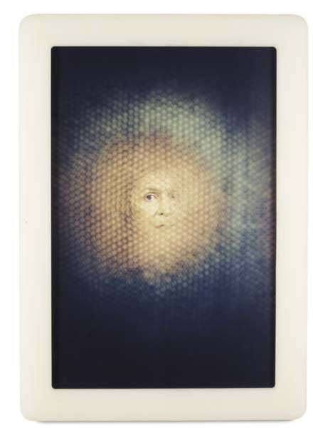 MATTHEW BARNEY: Cremaster 2: The Royal Cell of Baby Fay, 1998 Laminated c-print in acrylic frame. Provenance: Barbara Gladstone Gallery, New York