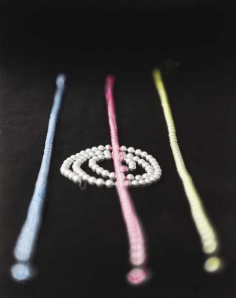 AMELIE VON WULFFEN: Untitled, 2006 Gelatin silver print and handcoloring. 20 x 16 in. (50.8 x 40.6 cm). Signed, dated and numbered on verso. This work is from an edition of 100.