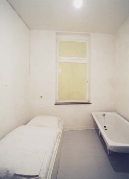 GREGOR SCHNEIDER: Two works: Totes Haus Ur: Liebeslaube A and B, 2001 C-print. Each 9 ½ x 7 in. (24.1 x 17.8 cm). Signed, numbered and stamped on verso. This work is from an edition of 60.