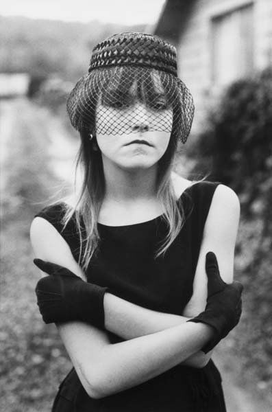 MARY ELLEN MARK, b. 1941: Tiny in Halloween Costume, 1983 Gelatin silver print. 13 ⅜ x 9 in. (34 x 22.9 cm). Signed, dated and inscribed in ink in the margin.