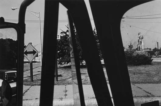 LEE FRIEDLANDER, b. 1934: Statue, New Jersey, 1971 Gelatin silver print from 15 Photographs, printed 1973. 6 ⅝ x 10 in. (16.8 x 25.4 cm). Signed and numbered 71/75 in pencil on the mount.