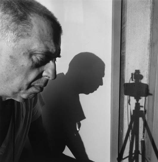 LEE FRIEDLANDER, b. 1934: Tokyo, 1994 Gelatin silver print. 15 x 14 ¾ in. (38.1 x 37.5 cm). Signed in pencil and copyright credit reproduction limitation stamp on the verso. Provenance: Galerie Thomas Zander, Koln