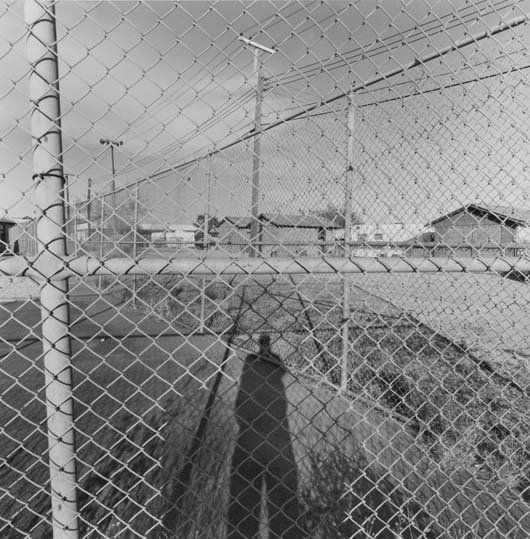 LEE FRIEDLANDER, b. 1934: Ajo, Arizona, 1994 Gelatin silver print. 14 ⅞ x 14 ⅝ in. (37.8 x 37.1 cm). Signed, titled, dated in pencil and copyright credit reproduction limitation stamp on the verso. Provenance: Ga