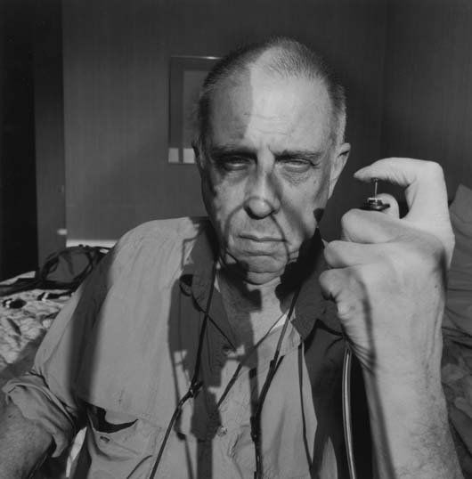 LEE FRIEDLANDER, b. 1934: Oregon, 1997 Gelatin silver print. 14 ¾ x 14 ⅝ in. (37.5 x 37.1 cm). Signed, titled, dated in pencil and copyright credit reproduction limitation stamp on the verso. Provenance: Galerie