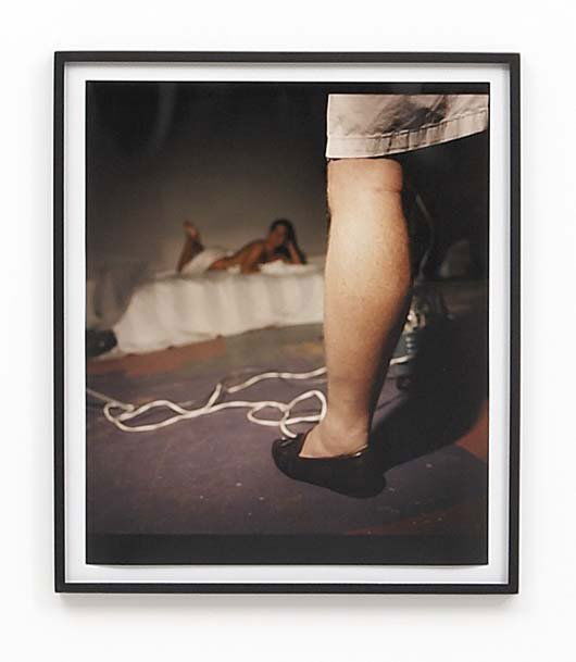 CHRIS VERENE, b. 1969: Title: CHRIS VERENE, b. 1969 Description: Camera Club 4, 1997 Medium Dimensions Signature/Edition/Manufacture: C-print. 24 x 20 in. (61 x 50.8 cm). Signed and numbered on verso. This work is from an