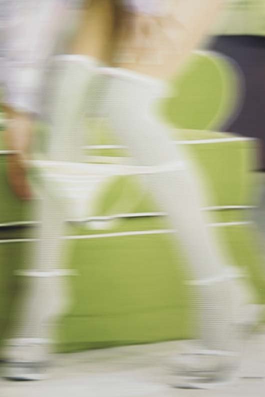 THOMAS RUFF, b. 1958: Title: THOMAS RUFF, b. 1958 Description: Nudes FN 06, 2001/ 2003 Medium Dimensions Signature/Edition/Manufacture: C-print. 12 ⅞ x 8 ⅝ in. (32.7 x 21.9 cm). Signed, dated and numbered on