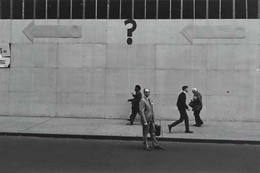 LEE FRIEDLANDER, b. 1943: Title: LEE FRIEDLANDER, b. 1943 Description: New York City, 1962 Medium Dimensions Signature/Edition/Manufacture: Gelatin silver print. 8 ⅛ x 12 ⅛ in. (20.6 x 30.8 cm). Signed, titled,