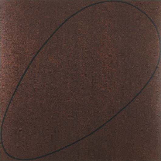 ROBERT MANGOLD, b. 1937: Title: ROBERT MANGOLD, b. 1937 Description: Untitled (from "4x4x4"), 1990 Medium Dimensions Signature/Edition/Manufacture: Screenprint on paper. 48 x 48 in. (121.9 x 121.9 cm). Signed and numbered. T