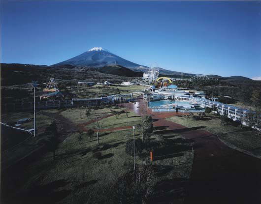 IZIMA KAORU, b. 1954: Fukasawa Elisa wears John Galliano (#321), 2001 Color coupler print, Diasec mounted. 48 £x215e; x 62 ¼ in. (124.1 x 158.1 cm). Signed in ink, typed title, date and number 5/5 on an artist'