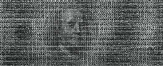 BAI YILUO, b. 1968: Devaluation, 2005 Color coupler print. 46 x 112 in. (116.8 x 284.5 cm). Signed, titled in Chinese, dated and numbered 8/8 in ink in the margin.