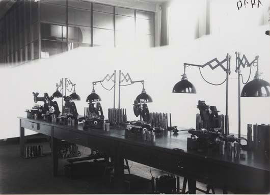 THOMAS RUFF, b. 1958: Machine, 1410, 2003/2005 C-print. 15 ¼ x 21 ¼ in. (38.7 x 54 cm). Signed, dated and numbered on verso. This work is from an edition of 60.