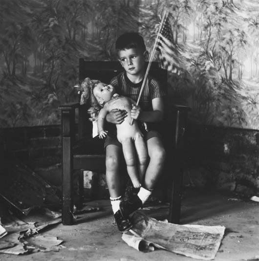 RALPH EUGENE MEATYARD, 1925-1972: Ralph Eugene Meatyard: Portfolio Three, 1959-1971. Louisville: Center for Photographic Studies, 1974. Ten gelatin silver prints, printed by Conrad J. Pressma. Each approximately 7 x 7 in. (17.8 x 17.