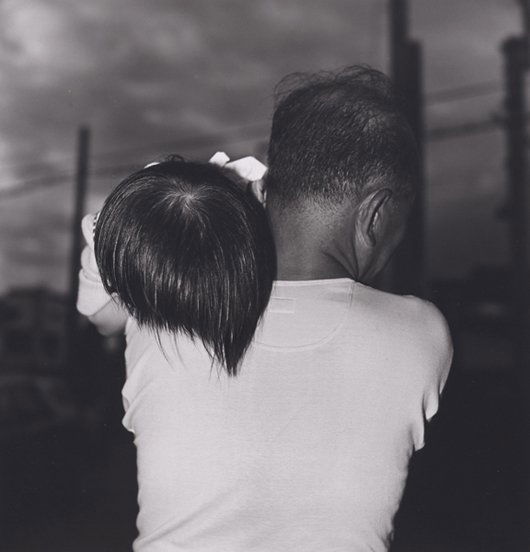 ISSEI SUDA, b. 1940: From the series 'Fushi-Kaden', 1976 Gelatin silver print. 21.9 x 21 cm. (8 ⅝ x 8 ¼ in). Signed in Japanese in pencil on the verso. PROPERTY FROM THE COLLECTION OF ETSURO ISHIHARA, TOKYO P