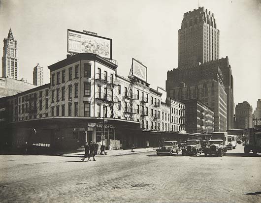 BERENICE ABBOTT, 1898-1991 West Street Row: V, bet