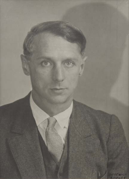 BERENICE ABBOTT, 1898-1991 Portrait of Max Ernst,