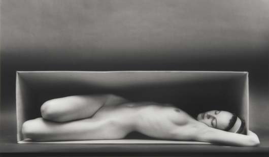 RUTH BERNHARD, 1905-2006 In the box- horizontal, 1