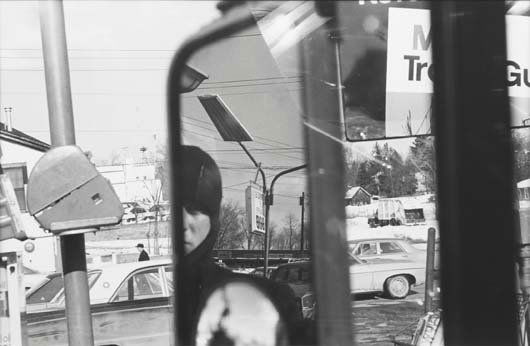 LEE FRIEDLANDER, b. 1943 Hillcrest, NY, 1970 Gelat: LEE FRIEDLANDER, b. 1943 Hillcrest, NY, 1970 Gelatin silver print. 7 3/8 x 11 in. (18.7 x 27.9 cm). Signed, titled, dated in pencil and copyright credit reproduction limitation stamp on the verso.
