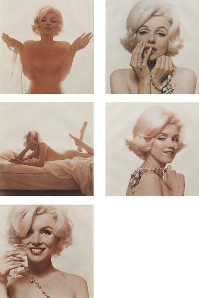 BERT STERN, b. 1930 Marilyn Monroe (The Last Sitti