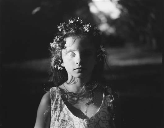 SALLY MANN, b. 1951 Eyeless in Cal Alto, 1993 Gela