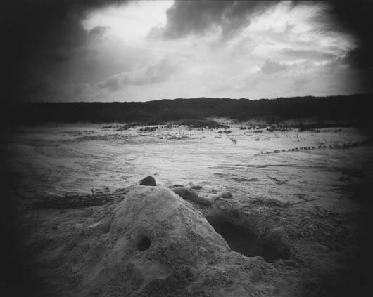 SALLY MANN, b. 1951 Wagon Train, 1992 Gelatin silv