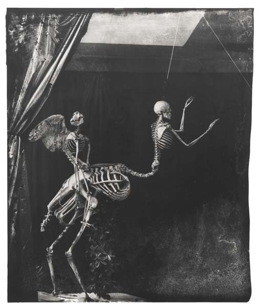 JOEL-PETER WITKIN, b. 1939 Cupid and Centaur in th