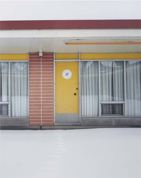 ALEC SOTH, b. 1969 Cadillac Motel, 2005 Color coup