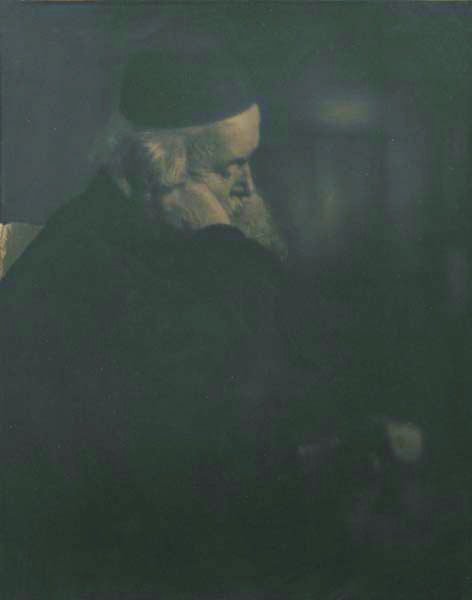 HEINRICH KUHN, 1886-1944 Rabbi, circa 1907 Pigmen