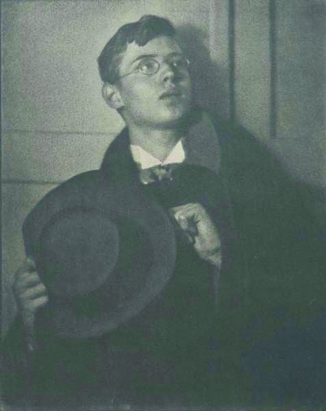 HEINRICH KUHN, 1886-1944 Young man, circa 1910 Gu