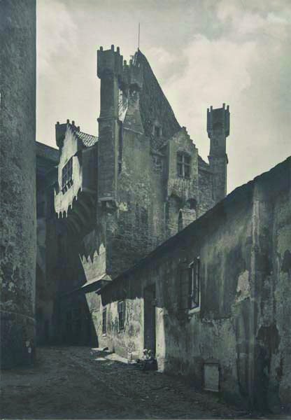 JOSEF EHM, 1909-1989 Street scene, CSSR, 1949 Gel