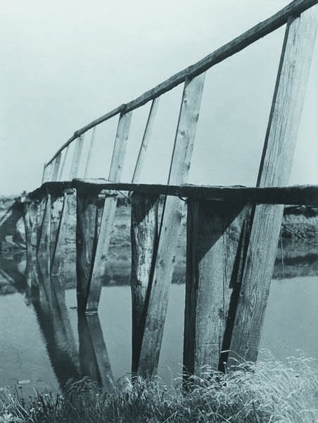 ALBERT RENGER-PATZSCH, 1897-1966 Bridge to Hallig
