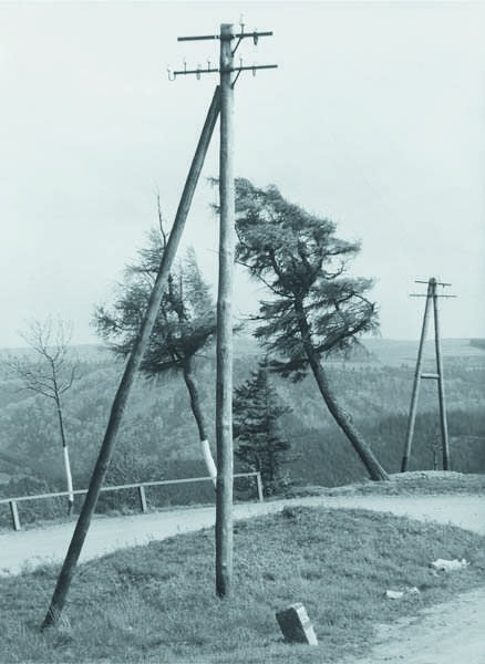 ALBERT RENGER-PATZSCH, 1897-1966 Street in Harz, 1