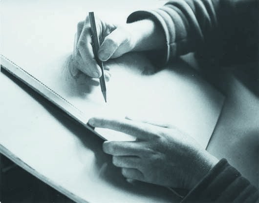 RAOUL HAUSMANN, 1886-1971 Untitled (hands), circa