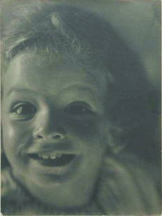 PAUL CITROEN, 1896-1983 Citroen's daughter, circa: PAUL CITROEN, 1896-1983 Citroen's daughter, circa 1930 Gelatin silver print. 9 3/8 x 7 in. (23.8 x 17.8 cm). Signed in pencil on the verso. PROVENANCE Wilhelm Schurmann, Aachen
