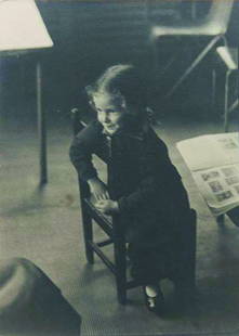 PAUL CITROEN, 1896-1983 Citroen's daughter, circa: PAUL CITROEN, 1896-1983 Citroen's daughter, circa 1930 Gelatin silver print. 9 3/8 x 6 5/8 in. (23.8 x 16.8 cm). Signed in pencil on the verso. PROVE