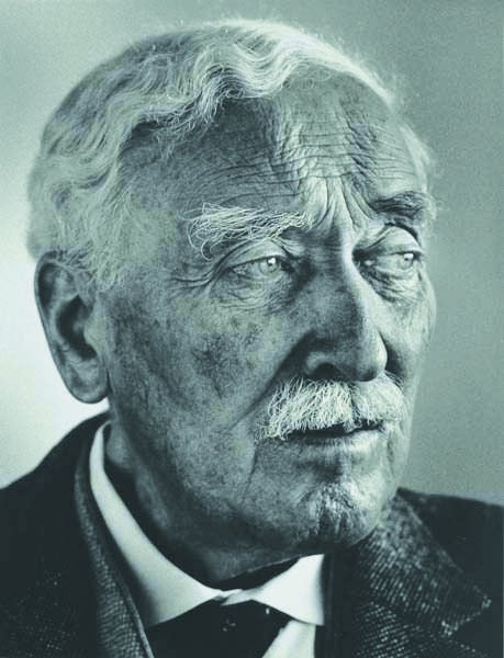 OTTO STEINERT, 1915-1978 Portrait of Prof. Dr. Eri