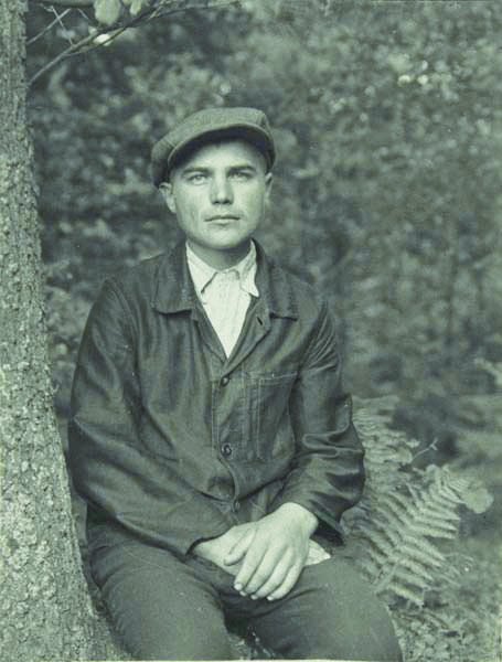 AUGUST SANDER, 1876-1964 Fremdarbeiter (Foreign wo