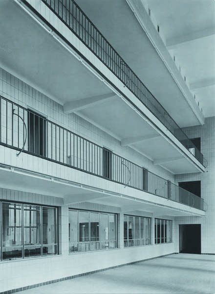 ALBERT RENGER-PATZSCH, 1897-1966 Building in Gelse