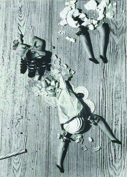 HANS BELLMER, 1902-1975 Komposition, 1934 Gelatin