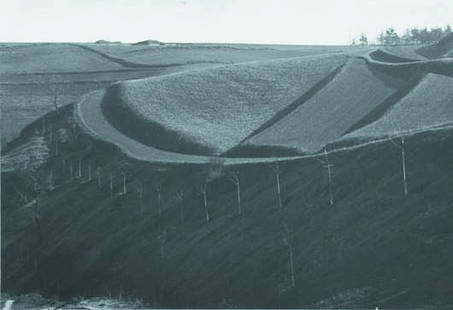 JAROMIR FUNKE, 1896-1945 Landscape near Kutná Hora: JAROMIR FUNKE, 1896-1945 Landscape near Kutná Hora, 1930s Gelatin silver print. 4 5/8 x 6 ¾ in. (11.7 x 17.1 cm). PROVENANCE Wilhelm Schurmann, Aachen LITERATURE Dufek, Jaromir Funke, pl.