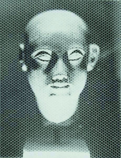 CLAUDE TOLMER, 1907-1991 Double exposure, 1934 Ge: CLAUDE TOLMER, 1907-1991 Double exposure, 1934 Gelatin silver print. 5 ¾ x 4 3/8 in. (14.6 x 11.1 cm). Signed and dated in pencil on the verso.