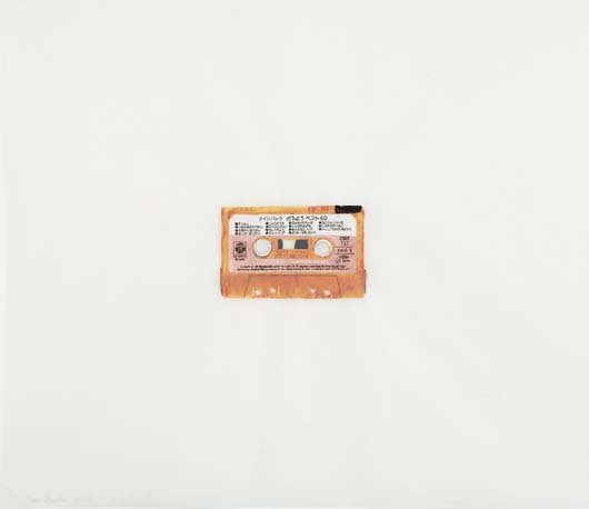 TOM SACHS, b. 1966 Passport c70, 2000 Ink and gra: TOM SACHS, b. 1966 Passport c70, 2000 Ink and graphite on velum. 13 ¾ x 16 ¾ in. (34.9 x 42.5 cm). Signed, titled and dated lower edge. Baldwin Gallery, Aspen