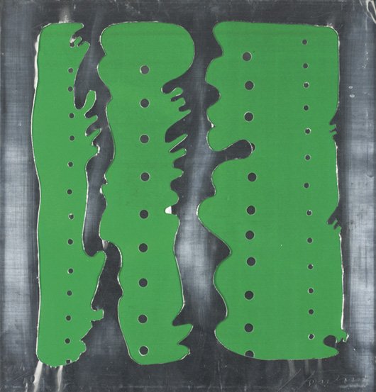 LUCIO FONTANA, 1899-1968 Quattro oggeti de Lucio 