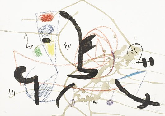 JOAN MIRO, 1893-1983 Maravillas con variaciones a