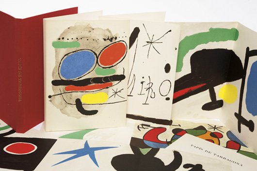 JOAN MIRO, 1893-1983 Tapis de Tarragona, 1972 The