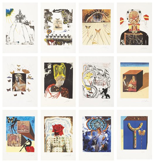 SALVADOR DALI, 1904-1989 Memories of Surrealism P