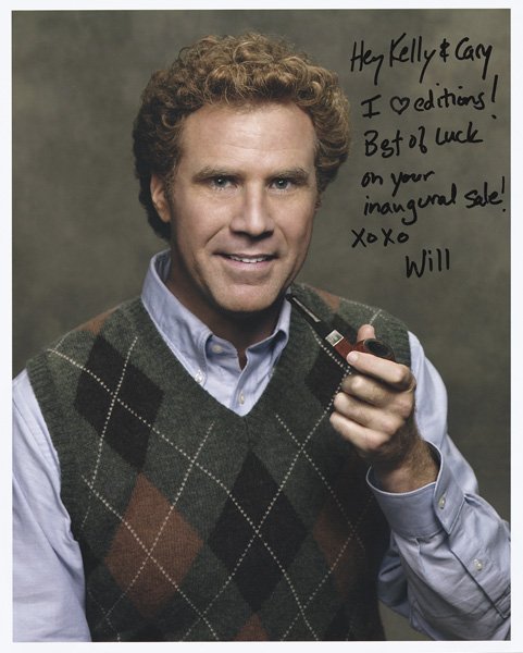 MARK SELIGER, b. 1959 Portrait of Will Ferrell, 2