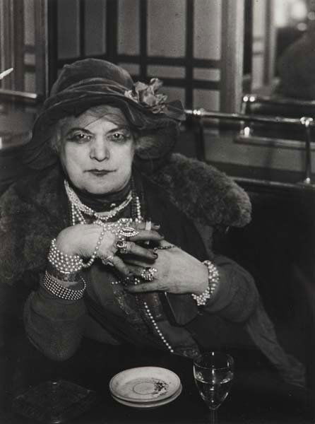 BRASSAI, 1899-1984 Madame Bijou in the Bar de la: BRASSAI, 1899-1984 Madame Bijou in the Bar de la Lune, Paris, 1932 Gelatin silver print, printed later. 12 ¼ x 9 ⅛ in. (31.1 x 23.2 cm). Signed and numbered 2/30 in ink in the margin; tit